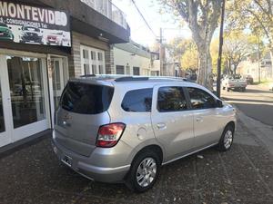 Chevrolet Spin 1.8 Ltz 7 As, , Nafta y GNC