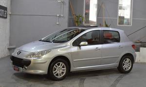 Peugeot  xt nafta  puertas color gris