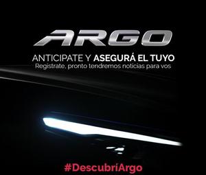 Fiat Argo. Reservalo. Ya llega.