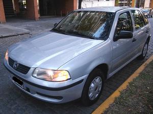 Vw Gol Power  Puertas 1.6 A/A D/H Impecable Real