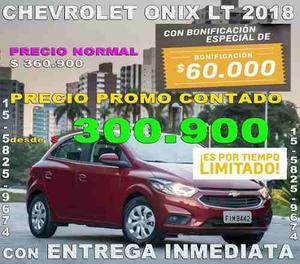 Chevrolet Onix 1.4 Lt 98cv