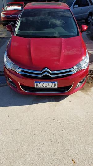 Citroen C4 Lounge THP feel pack