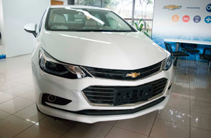 Cruze Nuevo Ltz A/t Plus 5 Puertas 1.4 Turbo Nafta 0km¡¡¡