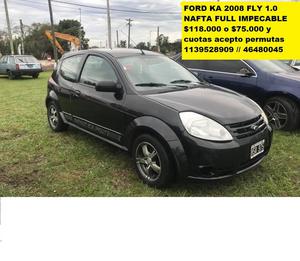Ford Ka  Fly Plus Con Aire kms $ Y