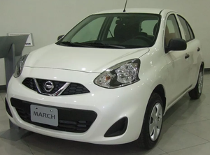 NISSAN MARCH ACTIVE 0km 