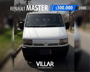 RENAULT MASTER DCI 120 CV VILLAR AUTOMOTORES