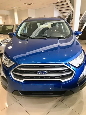 ECOSPORT 0KM EN CUOTAS SOLO DNI