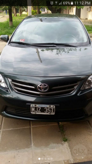 VENDO TOYOTA COROLLA XEI