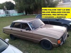 Ford Falcon  Deluxe Gnc $ Titular ATENCION VER