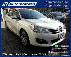 Citroën C4 Lounge 1.6 Nafta THP ExclusiveATcv)