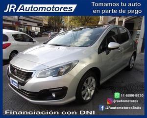 Peugeot 308 (Línea Nueva) 1.6 Nafta Allure MTcv)