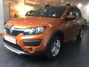 SANDERO VERSION STEPWAY CON ENTREGAS A 20 DÍAS CON $