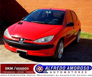 PEUGEOT 206 XLINE 1.9D 