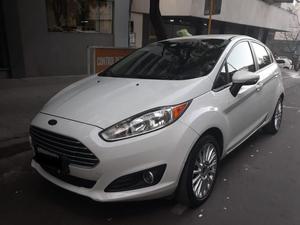 FORD FIESTA KINETIC MOD KM...FINANCIO CON LA