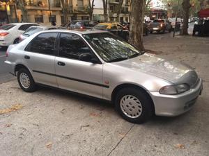 Honda Civic Sedan Ex Mt