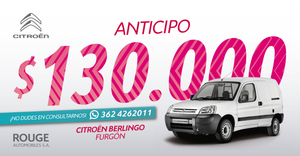 Citroën Berlingo Furgón HDI Descuentos exclusivos!!