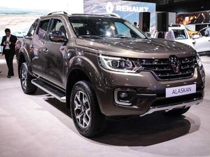 PRELANZAMIENTO RENAULT ALASKAN 