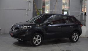 Renault koleos 2.5 4x2 nafta puertas color gris oscuro