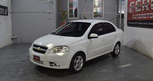 Chevrolet aveo lt 1.6 nafta  puertas color blanco