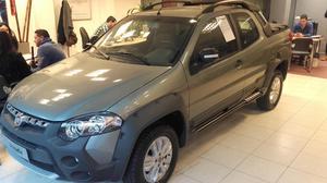 FIAT STRADA ADVENTURE/WORKING RETIRA CON $