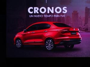 $ O TU USADO Y CUOTAS DE $ // NUEVO FIAT CRONOS //