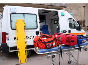fiat ducato furgon o equipada parfa ambulancia financiada