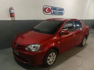 Etios 1.6 Sx  Impecable!