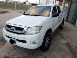 Toyota Hilux 2.5 Dx Pack Cab Doble 4x)