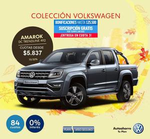 Amarok Doble Cabina 4x2 Trendline