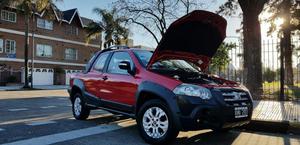 Fiat Strada Adventure 1.6 Full con Gnc