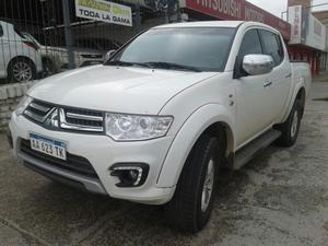 Mitsubishi L Cab Doble 4wd Cr 170cv At 