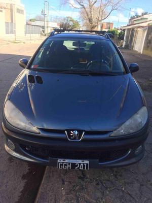 Peugeot 206 SW, , Nafta y GNC