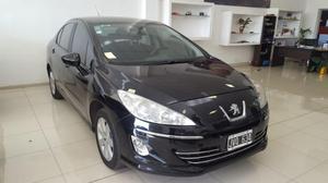 peugeot 408 allure s/nav  c/gnc