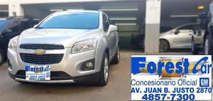 Chevrolet Tracker 1.8 AWD LTZ+ AT 4x4