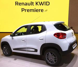 RENAULT KWID. PROMOCION HASTA AGOTAR STOCK