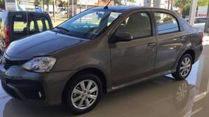 Toyota Etios Xls 1.5 0km Anticipo Mas Financiación Por Tcfa