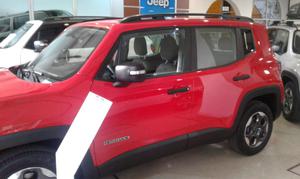 ant $ 136mil y ctas s int jeep renegade sport 0km!