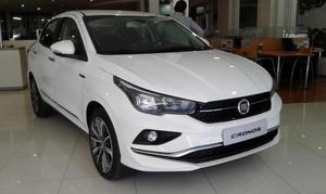 Fiat Cronos 0km. Antincipo de $ y cuotas sin interés