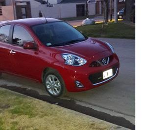VENDO NISSAN MARCH FULL FULL.  IMPECABLE