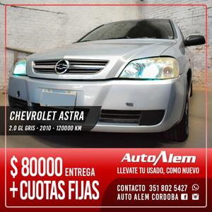 CHEVROLET ASTRA 2.0 GL GRIS. AÑO 