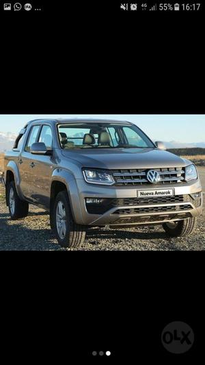 Vw Amarok Convencete Que Es para Vos