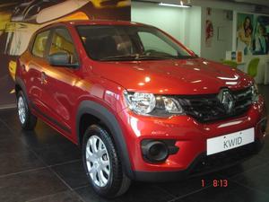 NUEVA RENAULT KWID ZEN 0KM . CUOTAS FIJAS 0 DE