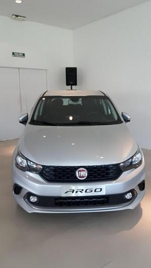 Fiat Argo, entrega inmediata en todas sus versiones creditos