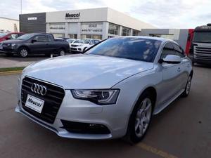 Audi A5 2.0 Tfsi 211cv Sportback Gris Plata Año 