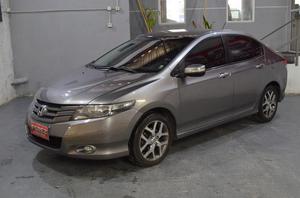 Honda City elx automatico nafta  puertas color gris