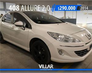 PEUGETO  ALLURE AÑO 14 VILLAR AUTOMOTORES