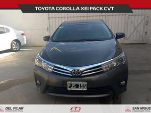 Toyota Corolla 1.8 XEI Pack CVT 140cv my