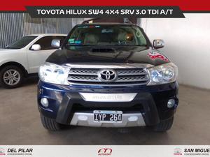 Toyota Hilux SW4 3.0 Diesel SRV 4x4 ATcv