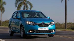 PLAN RENAULT SANDERO 1.6 EXPRESSION 100 FINANCIADO