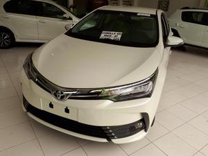 COROLLA XEI CVT y XEI PACK CVT